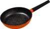 KING Topf-Set Shine Orange, Aluminiumguss (Set, 9-tlg, je 1 Kochtopf mit Deckel 18 /20/24 cm, je 1 Bratpfanne 20/24/28 cm), Induktion Bild 3