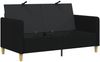 vidaXL Sofa mit Stauraum Schwarz 152 x 78 x 87 cm Polyester 42036921 Bild 4