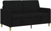 vidaXL Sofa mit Stauraum Schwarz 152 x 78 x 87 cm Polyester 42036921 Bild 2