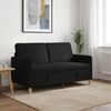 vidaXL Sofa mit Stauraum Schwarz 152 x 78 x 87 cm Polyester 42036921 Bild 3