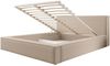 Compleo Polsterbett Designerbett mit Bettkasten MOESIN Bett boucle Bild 3
