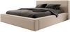 Compleo Polsterbett Designerbett mit Bettkasten MOESIN Bett boucle Bild 2