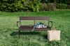 Luxembourg 2-Sitzer Gartenbank Marshmallow Bild 5