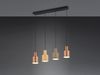 Trio Leuchten Pendelleuchte AGUDO Agudo E27 multicolor Metall Bild 3