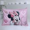 Sarcia. eu Kinderbettwäsche DISNEY Minnie Mouse Kinderbettwäsche rosa/weiß 100x135 cm Baumwolle Bild 3