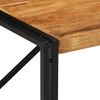 vidaXL Couchtisch 80x80x35 cm Massivholz Akazie 4016672 Bild 5
