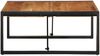 vidaXL Couchtisch 80x80x35 cm Massivholz Akazie 4016672 Bild 3