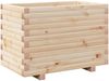 vidaXL Pflanzkübel 70x40x49,5 cm Massivholz Kiefer 847368 Bild 2