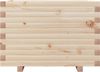 vidaXL Pflanzkübel 70x40x49,5 cm Massivholz Kiefer 847368 Bild 5
