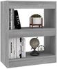 vidaXL Bücherregal/Raumteiler Grau Sonoma 60x30x72 cm 813600 Bild 4