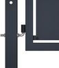 vidaXL Gartentor aus Stahl 350 x 100 cm Anthrazit 144536 Bild 3