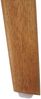 Poly-Rattan Esstisch HWC-H65, Garten-/Lounge-Tisch, Stahl + Akazie halbrundes Poly-Rattan MVG 150x90cm ~ grau Bild 5