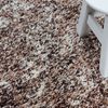 Ayyildiz Teppiche Hochflor-Teppich Enjoy Shaggy, rund, Höhe: 50 mm, melierter Langflor, Wohnzimmer Bild 2