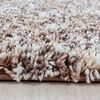 Ayyildiz Teppiche Hochflor-Teppich Enjoy Shaggy, rund, Höhe: 50 mm, melierter Langflor, Wohnzimmer Bild 4