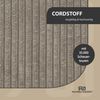 Rohrschneider Tiersofa Hundesofa Cord hoher Rand, waschbarer Bezug 4 Farben, robuster Cordstoff aus 100% Polyester, inkl. 2x Dekokissen Bild 4