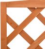 vidaXL Blumentreppe mit Rankgitter Orange 70x42x120cm Massivholz Tanne 314842 Bild 5