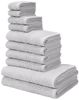 OTTO home Handtuch Set Regona, als 10 tlg Set und Serie, Premium Handtücher, 500 gr/m², Frottier (Set, 10-St), Duschtücher, Handtücher, Gästetücher, Seiftücher, 5 Jahre Garantie Bild 2