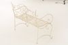 CLP Gartenbank Tara romantisch,antik-creme Bild 4