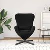 vidaXL Eiersessel Schwarz 63 x 73 x 90 cm Samt 42002762 Bild 3
