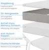 ELONEO Visco Topper Matratzenauflage 90 x 200 x 5 cm Bild 2