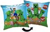 Minecraft Kopfkissen (1 Stück) Premium Dekokissen mit beidseitigem Digitaldruck Bild 3