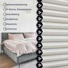 Sekey Wabenplissee Plissee ohne Bohren Verdunkelung Rollo 100% verdunkelnd Blickdicht, verdunkelnd, Klemmfix Bild 3