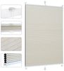 Sekey Wabenplissee Plissee ohne Bohren Verdunkelung Rollo 100% verdunkelnd Blickdicht, verdunkelnd, Klemmfix Bild 5