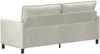 vidaXL Sofa Creme 196 x 81 x 87,5 cm Samt 42028888 Bild 5