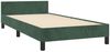 vidaXL Bettgestell ohne Matratze Dunkelgrün 90x190 cm Samt 3125852 Bild 5
