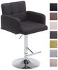 Barhocker Los Angeles, Stoff schwarz [318160] Bild 4