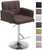 Barhocker Los Angeles, Stoff schwarz [318160] Bild 5
