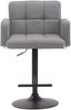 Barhocker Los Angeles, Stoff schwarz [318160] Bild 2