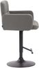 Barhocker Los Angeles, Stoff schwarz [318160] Bild 3