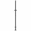 vidaXL Gartentor Schwarz 110 x 205 cm Pulverbeschichteter Stahl 42015888 Bild 5