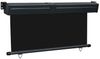 vidaXL Balkon-Seitenmarkise 175x250 cm Schwarz 48436 Bild 3