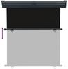 vidaXL Balkon-Seitenmarkise 175x250 cm Schwarz 48436 Bild 5