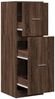vidaXL Apothekerschrank Eichen-Optik 40x41x118 cm Holzwerkstoff 855202 Bild 2