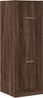 vidaXL Apothekerschrank Eichen-Optik 40x41x118 cm Holzwerkstoff 855202 Bild 4