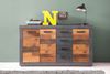 Sideboard Indy in Shabby und Matera grau 151 cm Bild 5