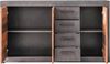 Sideboard Indy in Shabby und Matera grau 151 cm Bild 3