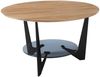 Couchtisch Cadiz - Eiche / Glas Bild 5