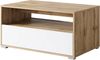 Home affaire Couchtisch Kenia (1-St), Rechteckiger Kaffeetisch, 90x55 cm, mit offenem und geschlossenem Fach Bild 2
