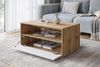 Home affaire Couchtisch Kenia (1-St), Rechteckiger Kaffeetisch, 90x55 cm, mit offenem und geschlossenem Fach Bild 4