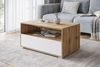 Home affaire Couchtisch Kenia (1-St), Rechteckiger Kaffeetisch, 90x55 cm, mit offenem und geschlossenem Fach Bild 3