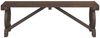 vidaXL Gartenbank 115 cm Massivholz Tanne 365112 Bild 4