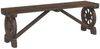 vidaXL Gartenbank 115 cm Massivholz Tanne 365112 Bild 2