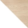 Wohnwand Narezi II (Farbe: Weiß / Eiche Cremona) Bild 5