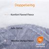 nobleza Hundematte Wasserdichte Hundedecke Flauschig und Weich Outdoor Hundedecke Bild 1