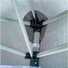 Gartenpavillonzelt Pavillon 2,5x2,5 m Farbe grau - (4367) Bild 5