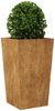 vidaXL Pflanzkübel 45x45x75 cm Wetterfester Stahl 851106 Bild 3